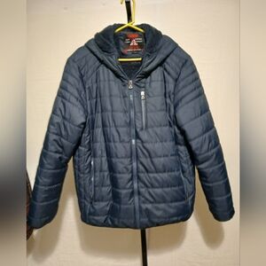 Spire Navy Blue Ski Parka
